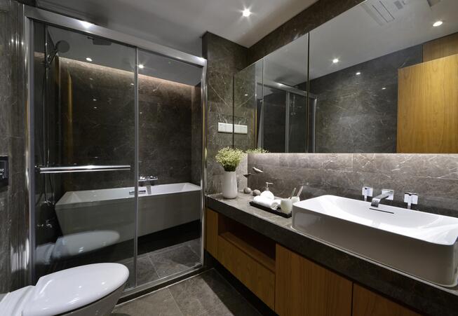 注意這些衛(wèi)浴間裝修細節(jié)，避免清潔死角